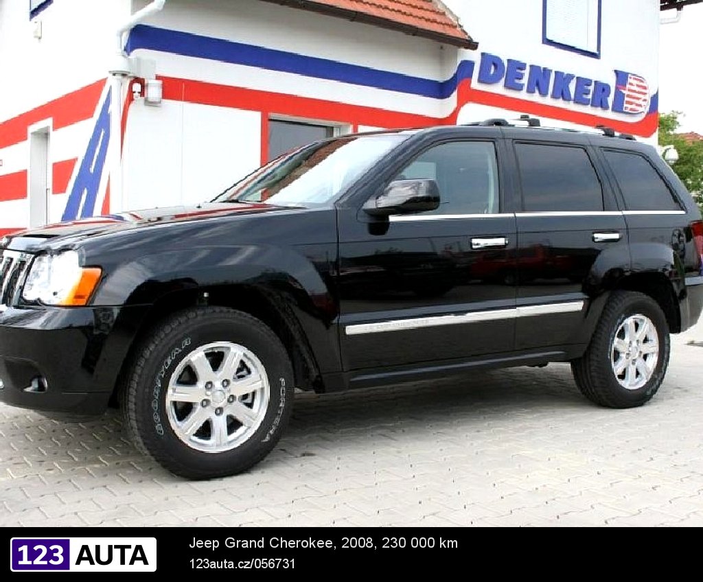 Jeep Grand Cherokee, 2008 - pohled č. 2