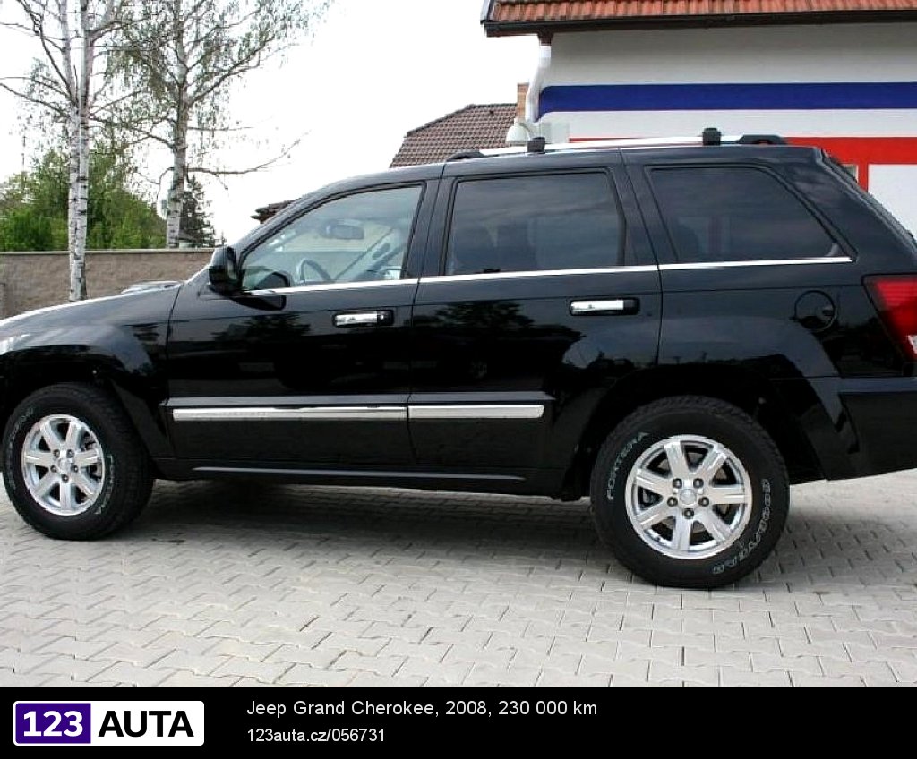 Jeep Grand Cherokee, 2008 - pohled č. 3