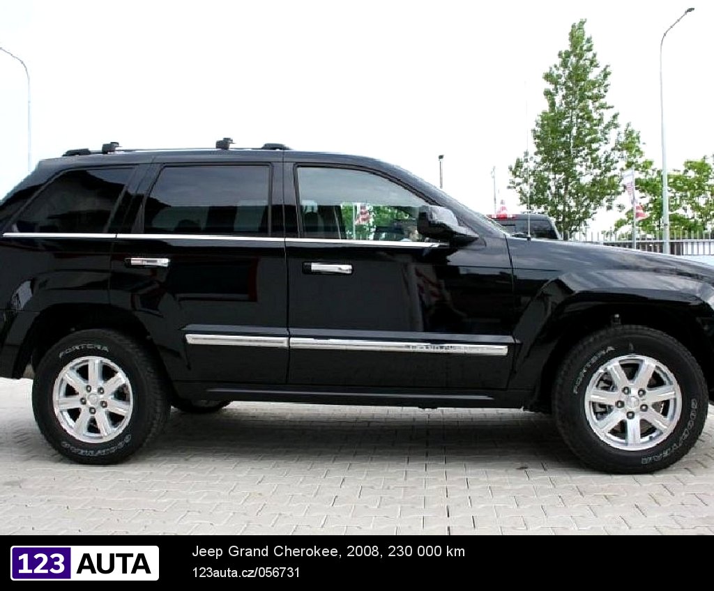 Jeep Grand Cherokee, 2008 - pohled č. 4