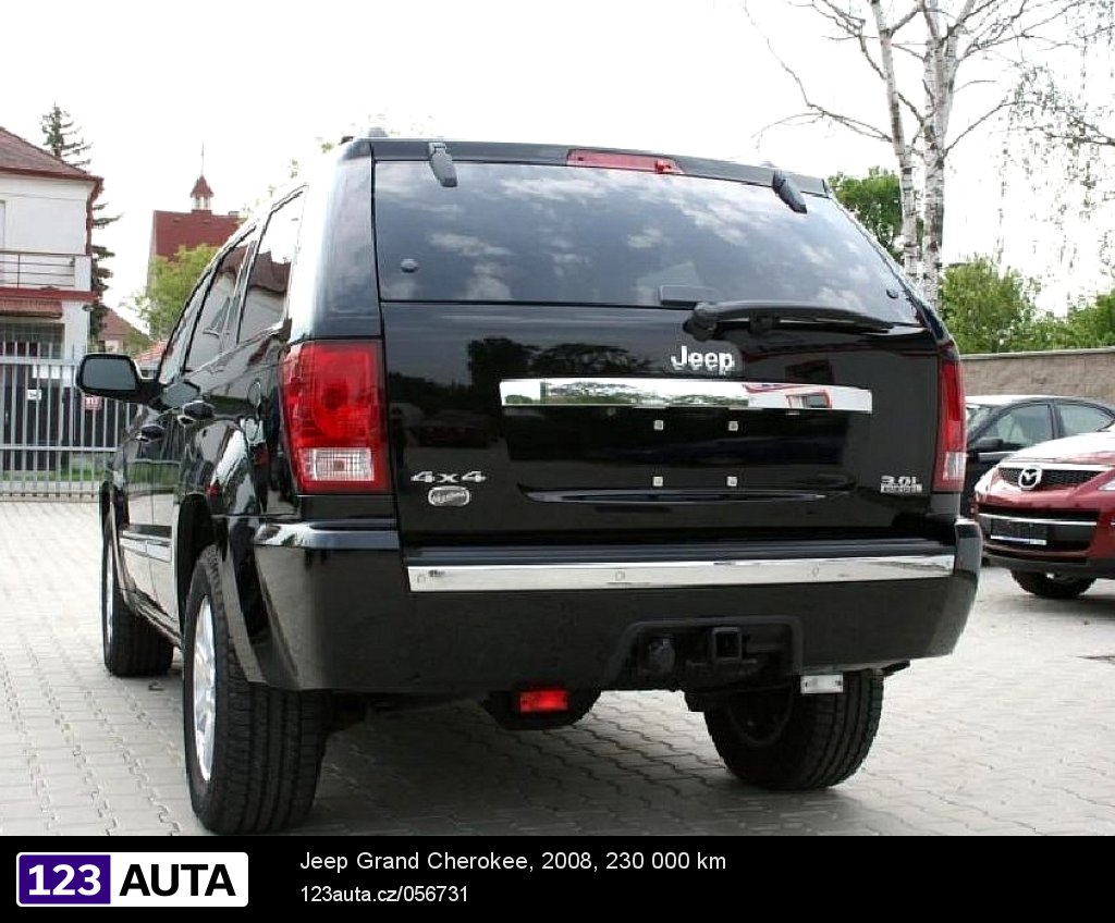 Jeep Grand Cherokee, 2008 - pohled č. 5
