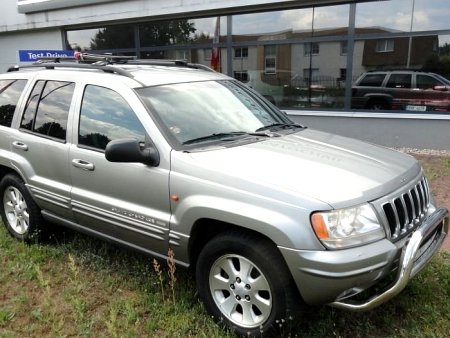 Jeep Grand Cherokee, 2001