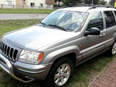 Jeep Grand Cherokee, 2001 - pohled č. 2