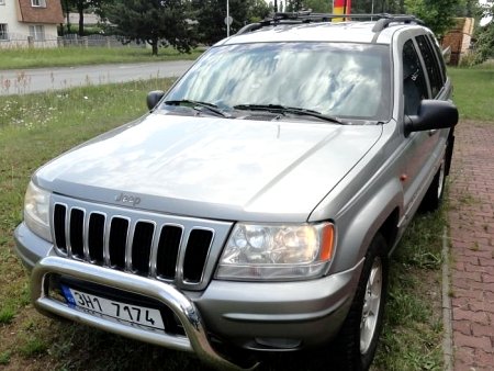 Jeep Grand Cherokee, 2001 - pohled č. 4