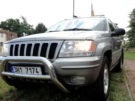 Jeep Grand Cherokee, 2001 - pohled č. 5