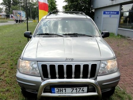 Jeep Grand Cherokee, 2001 - pohled č. 6