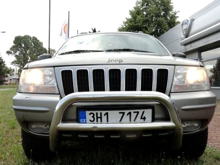 Jeep Grand Cherokee, 2001 - pohled č. 7