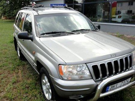 Jeep Grand Cherokee, 2001 - pohled č. 8