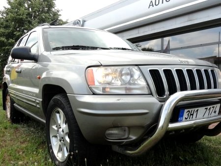 Jeep Grand Cherokee, 2001 - pohled č. 9