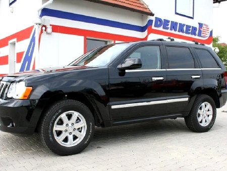 Jeep Grand Cherokee, 2008 - pohled č. 2