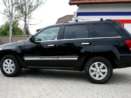 Jeep Grand Cherokee, 2008 - pohled č. 3