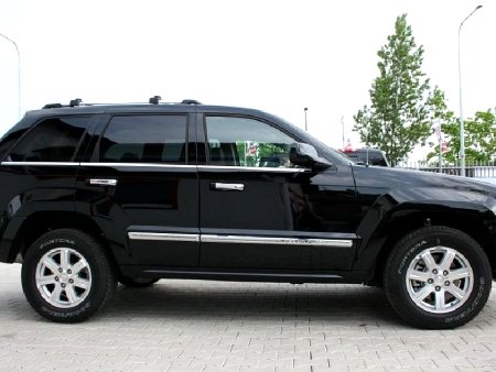 Jeep Grand Cherokee, 2008 - pohled č. 4