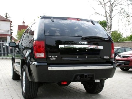 Jeep Grand Cherokee, 2008 - pohled č. 5