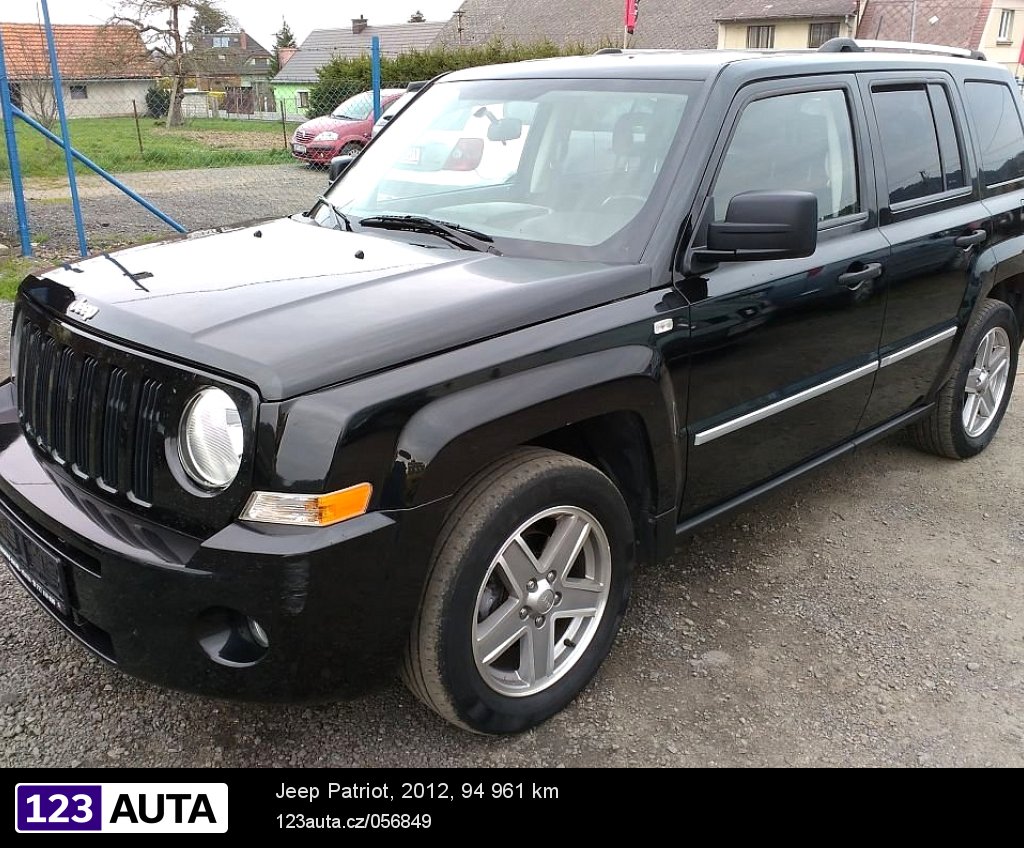 Jeep Patriot, 2012 - celkový pohled