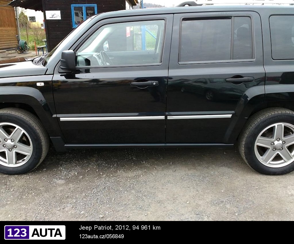 Jeep Patriot, 2012 - pohled č. 2