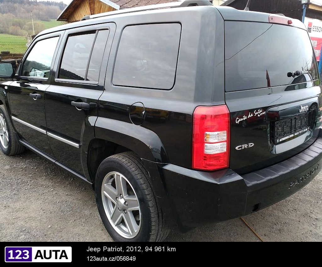 Jeep Patriot, 2012 - pohled č. 3