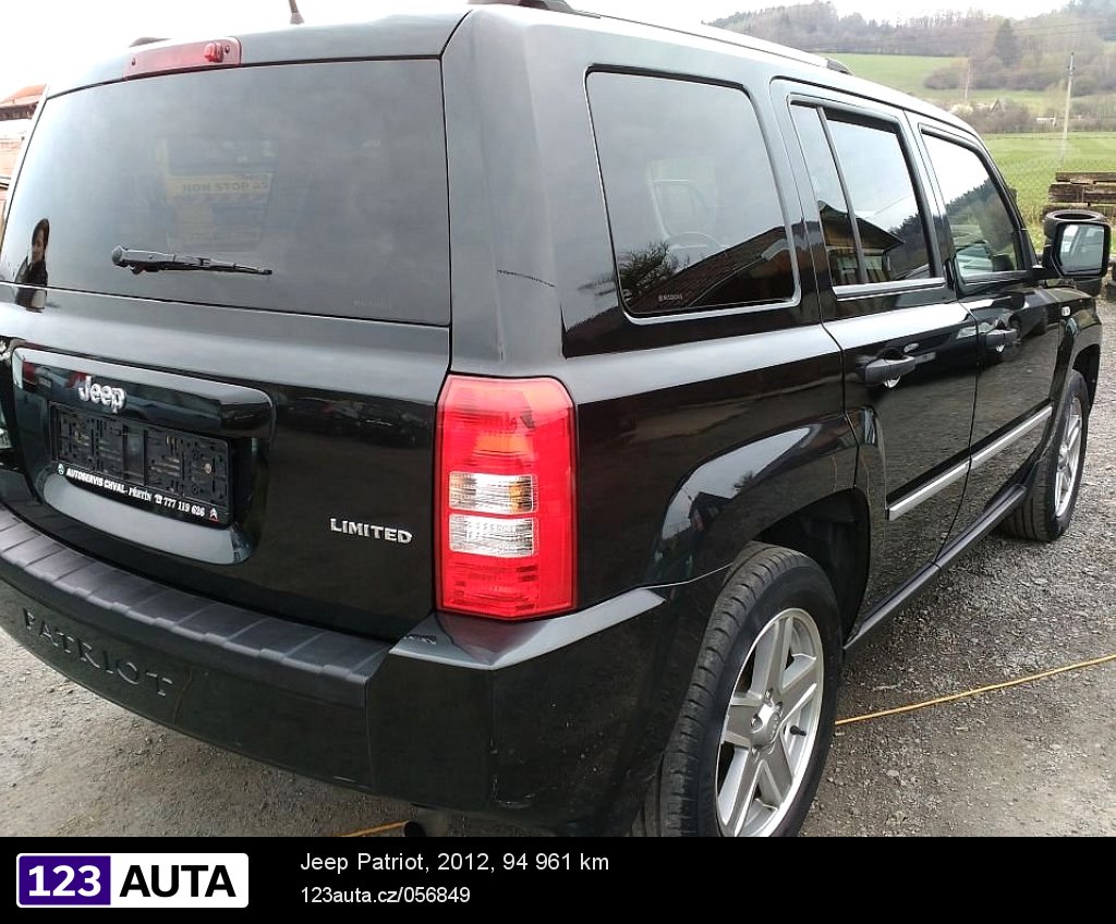 Jeep Patriot, 2012 - pohled č. 4