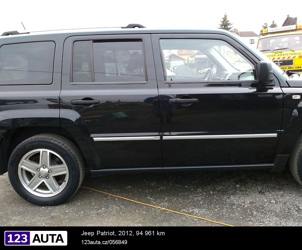 Jeep Patriot, 2012 - pohled č. 5