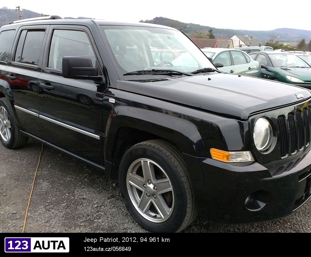 Jeep Patriot, 2012 - pohled č. 6