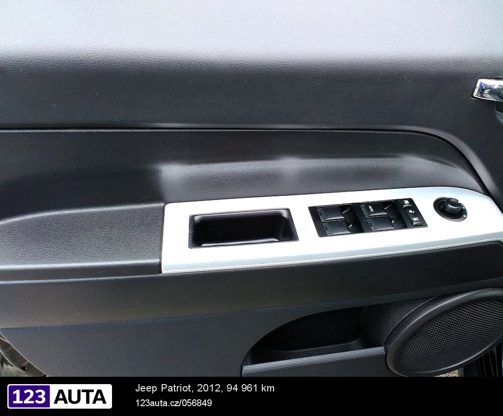 Jeep Patriot, 2012 - pohled č. 7