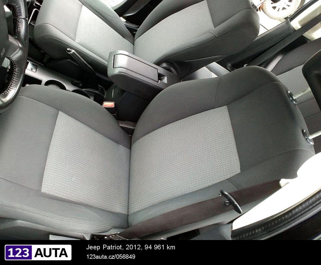 Jeep Patriot, 2012 - pohled č. 8