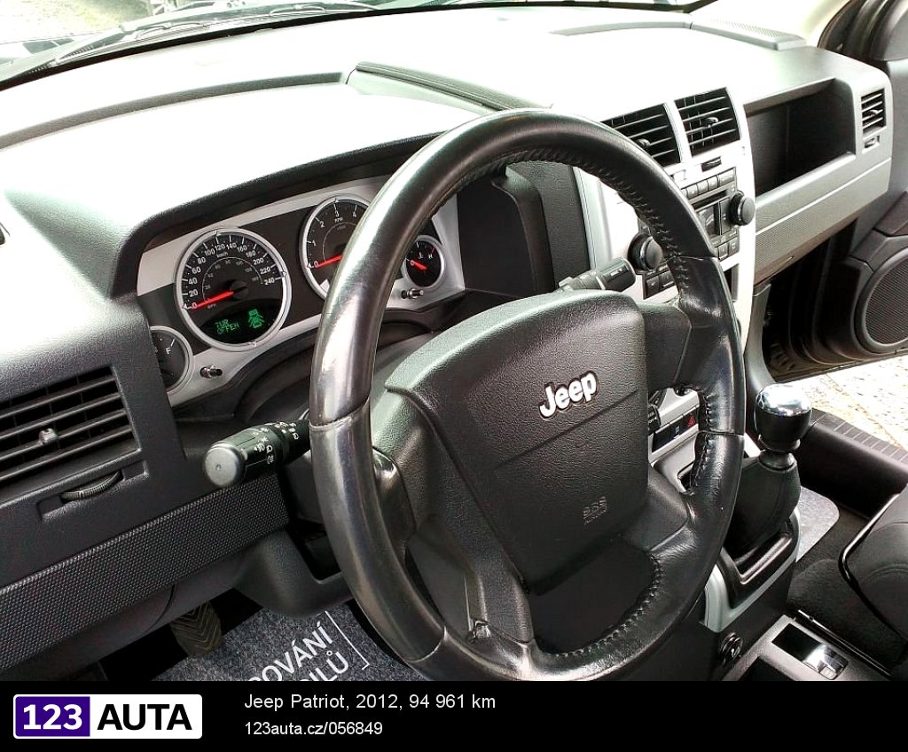Jeep Patriot, 2012 - pohled č. 9