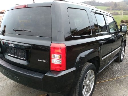 Jeep Patriot, 2012 - pohled č. 4