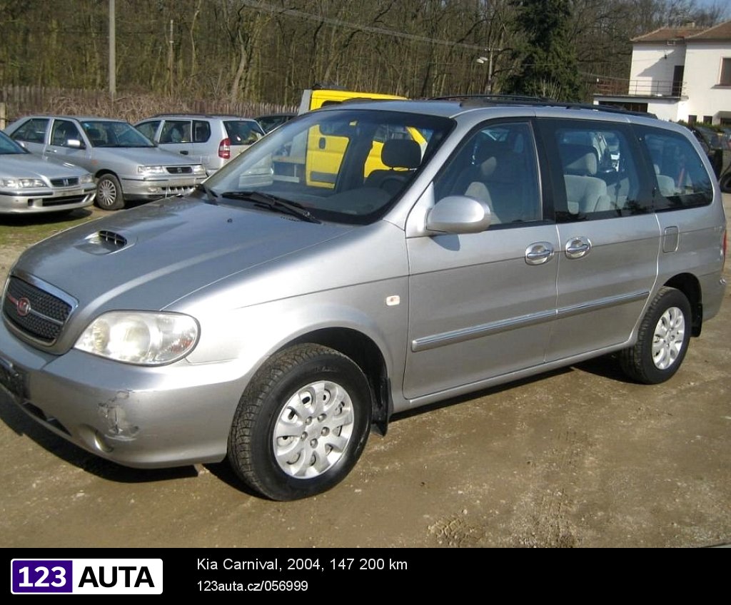 Kia Carnival, 2004 - pohled č. 2