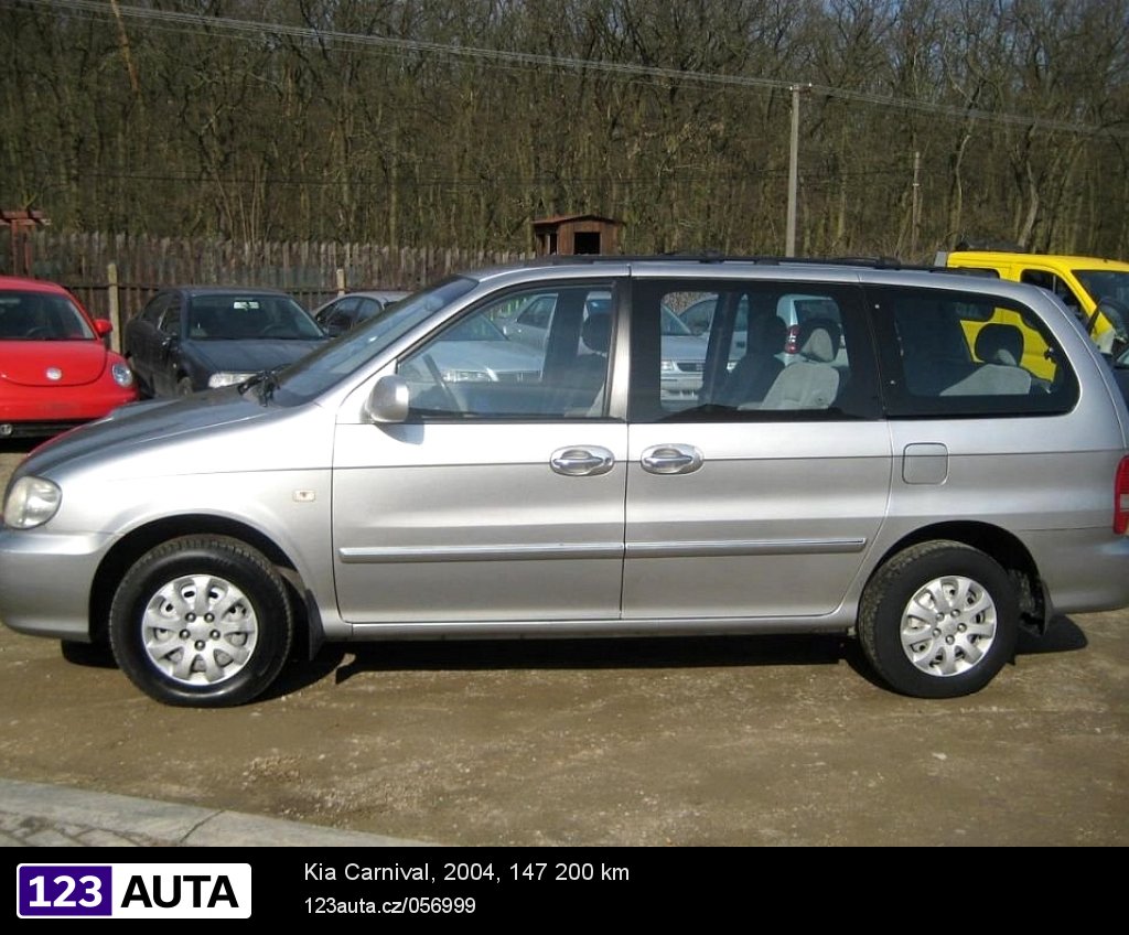 Kia Carnival, 2004 - pohled č. 3