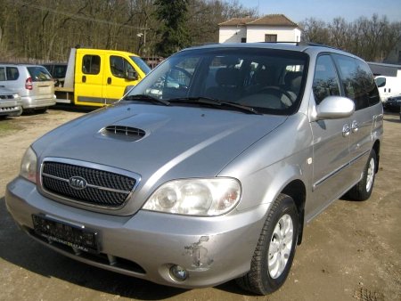 Kia Carnival, 2004