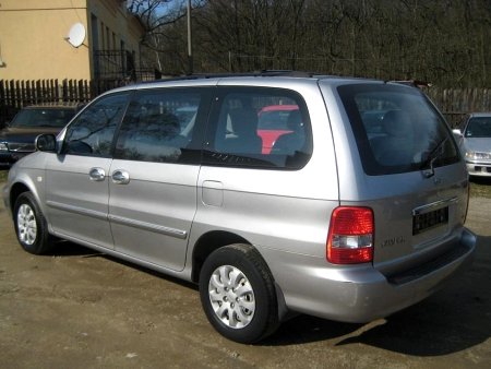 Kia Carnival, 2004 - pohled č. 4