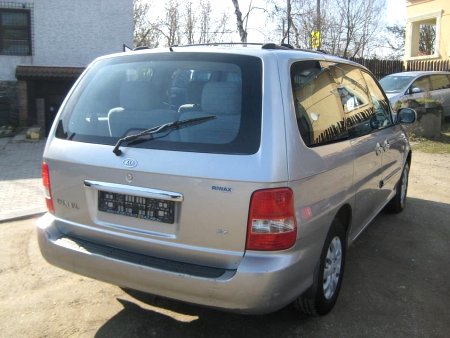 Kia Carnival, 2004 - pohled č. 6