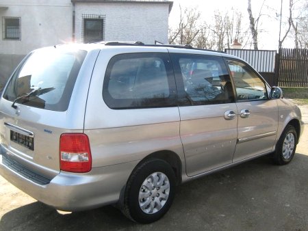 Kia Carnival, 2004 - pohled č. 7