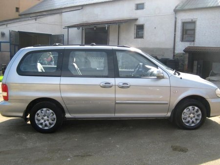 Kia Carnival, 2004 - pohled č. 8