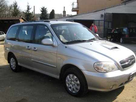 Kia Carnival, 2004 - pohled č. 9