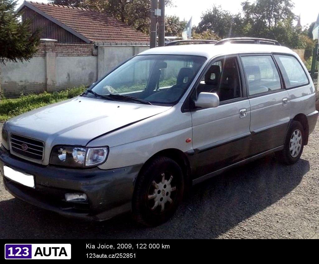 Kia Joice, 2009 - celkový pohled