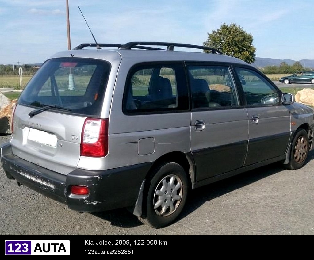 Kia Joice, 2009 - pohled č. 3