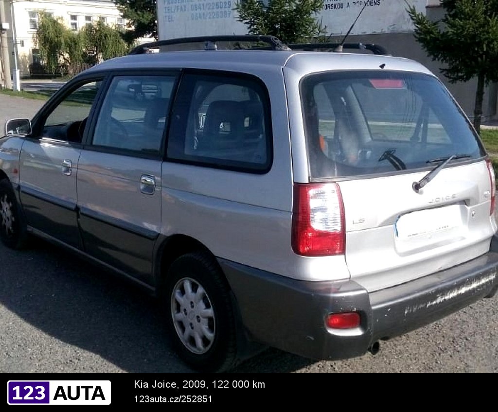 Kia Joice, 2009 - pohled č. 4