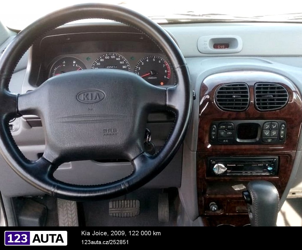 Kia Joice, 2009 - pohled č. 5