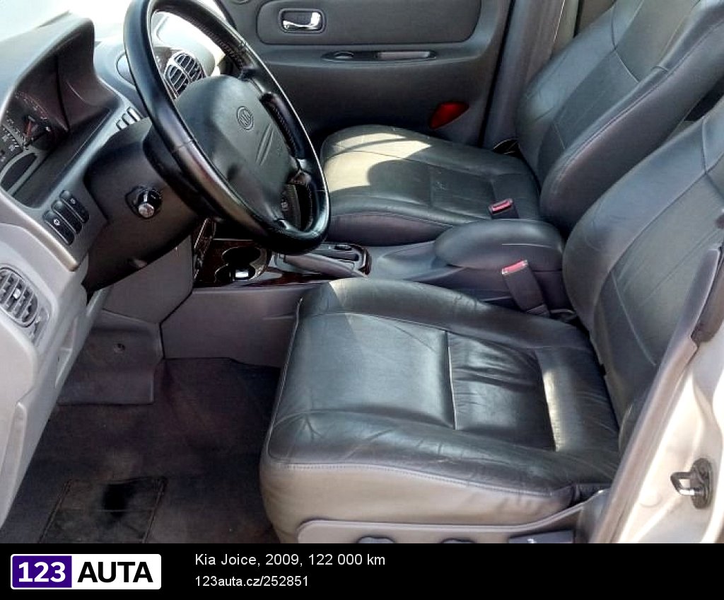 Kia Joice, 2009 - pohled č. 6