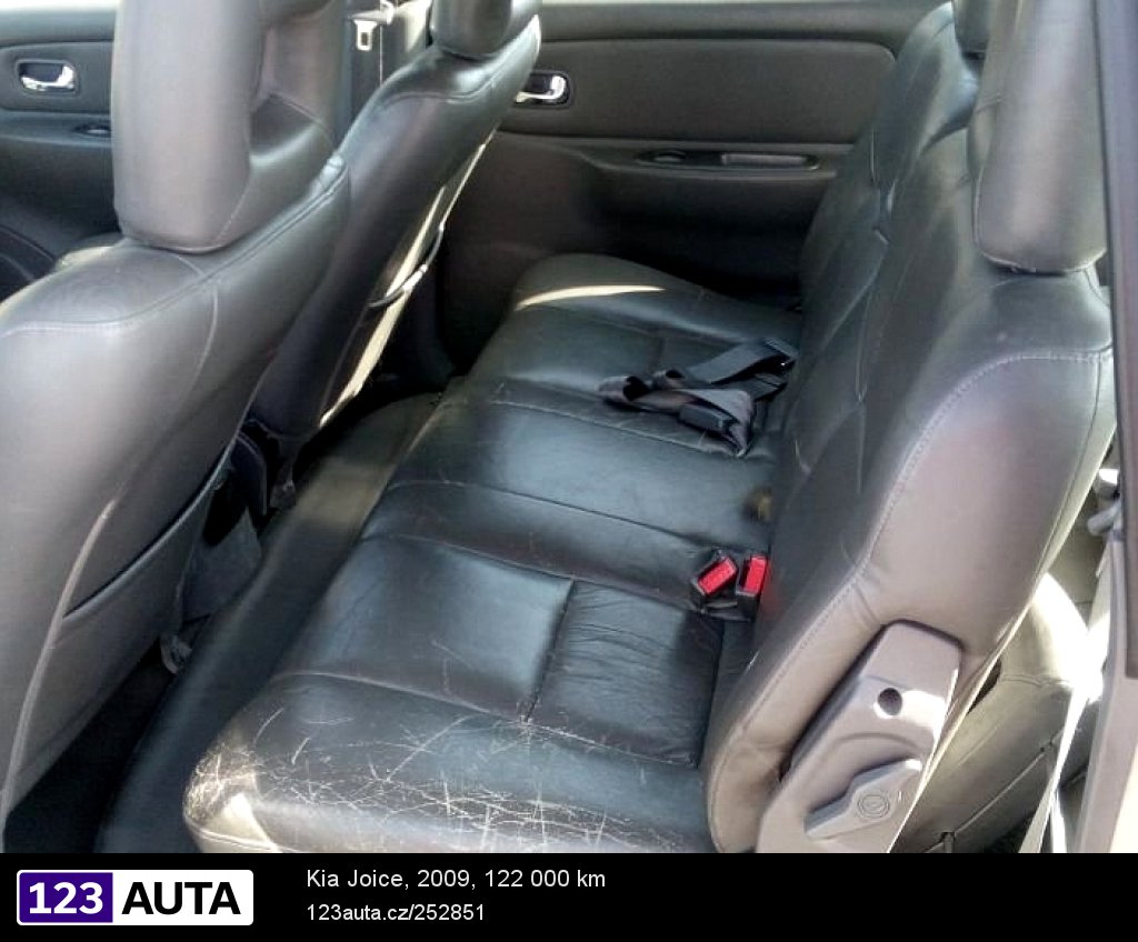 Kia Joice, 2009 - pohled č. 7