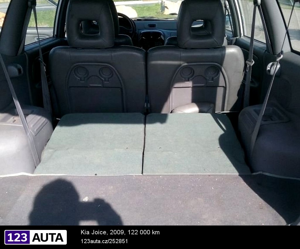 Kia Joice, 2009 - pohled č. 8