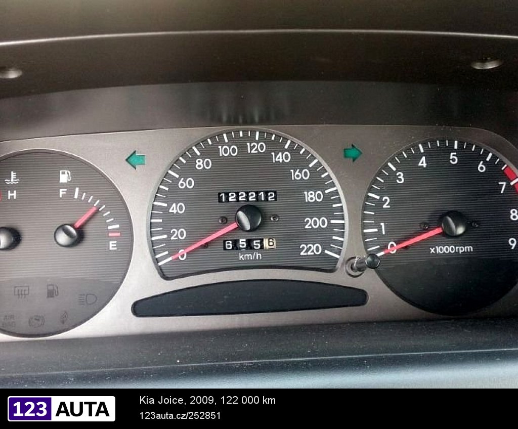 Kia Joice, 2009 - pohled č. 9