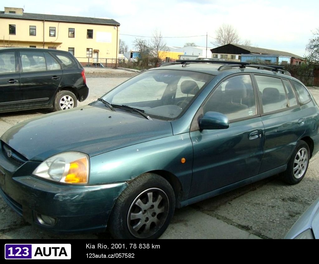 Kia Rio, 2001 - pohled č. 3