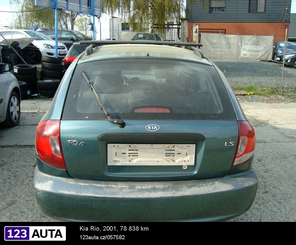 Kia Rio, 2001 - pohled č. 5