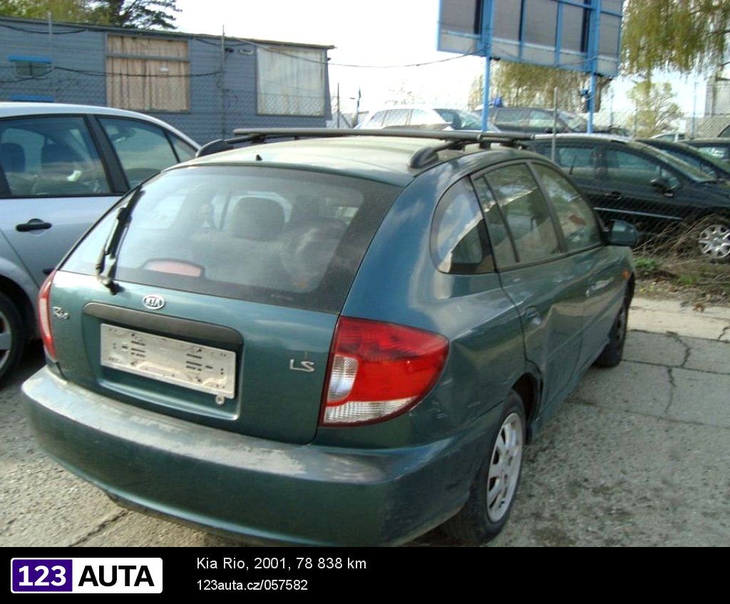 Kia Rio, 2001 - pohled č. 6