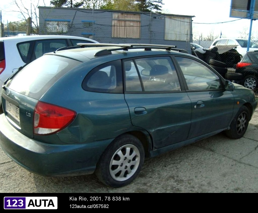 Kia Rio, 2001 - pohled č. 7