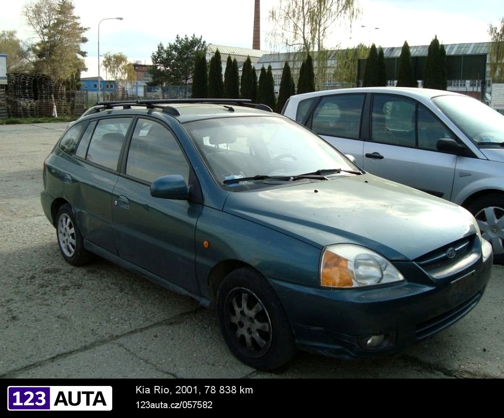 Kia Rio, 2001 - pohled č. 8