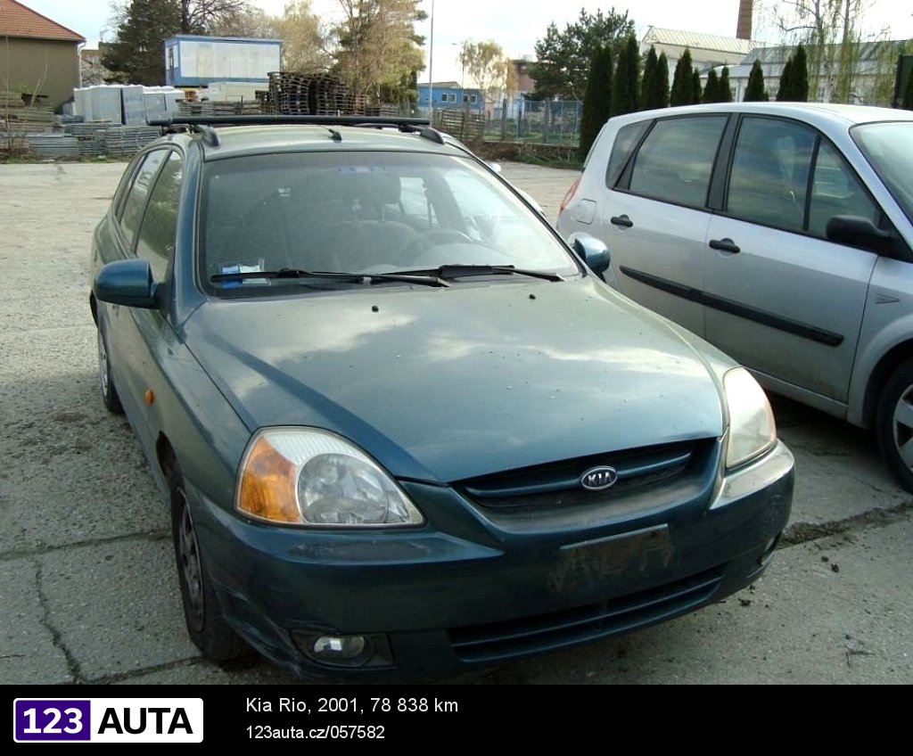 Kia Rio, 2001 - pohled č. 9