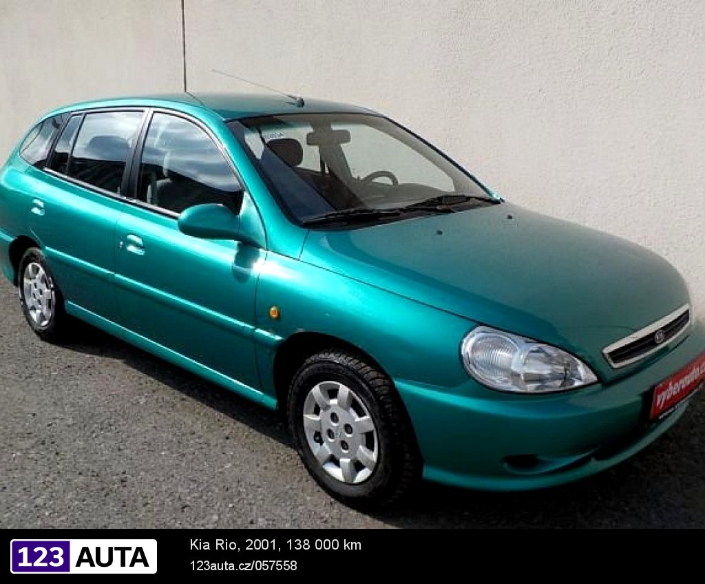 Kia Rio, 2001 - pohled č. 2