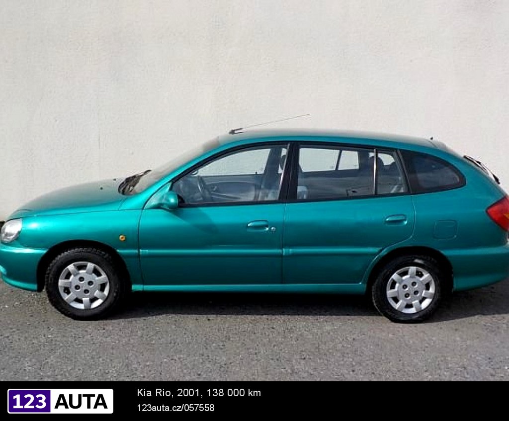Kia Rio, 2001 - pohled č. 3